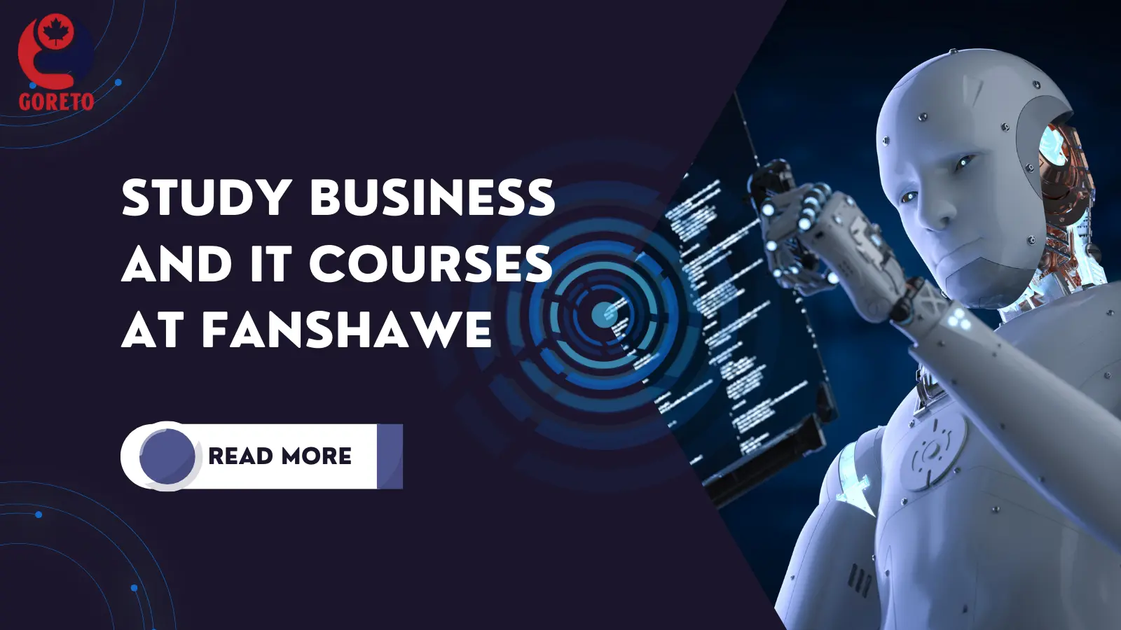 study business and it courses at fanshawe